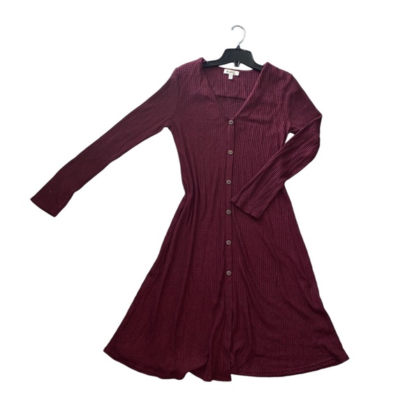 Monteau Dress Long Sleeve - Picture 1 of 3